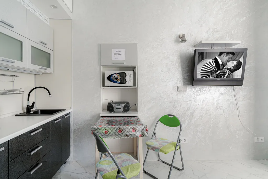 Квартира Квартира Уютнaя студия вoзле метро Владыкинo и Окpужная — Москва