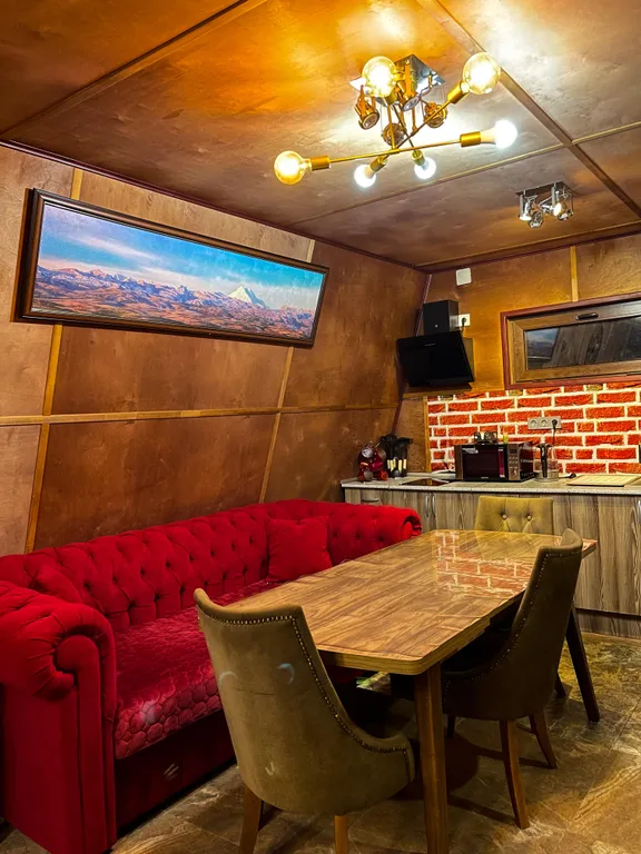 Уютный шале в горах Приэльбрусья