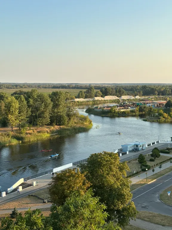 Квартира с видом на реку