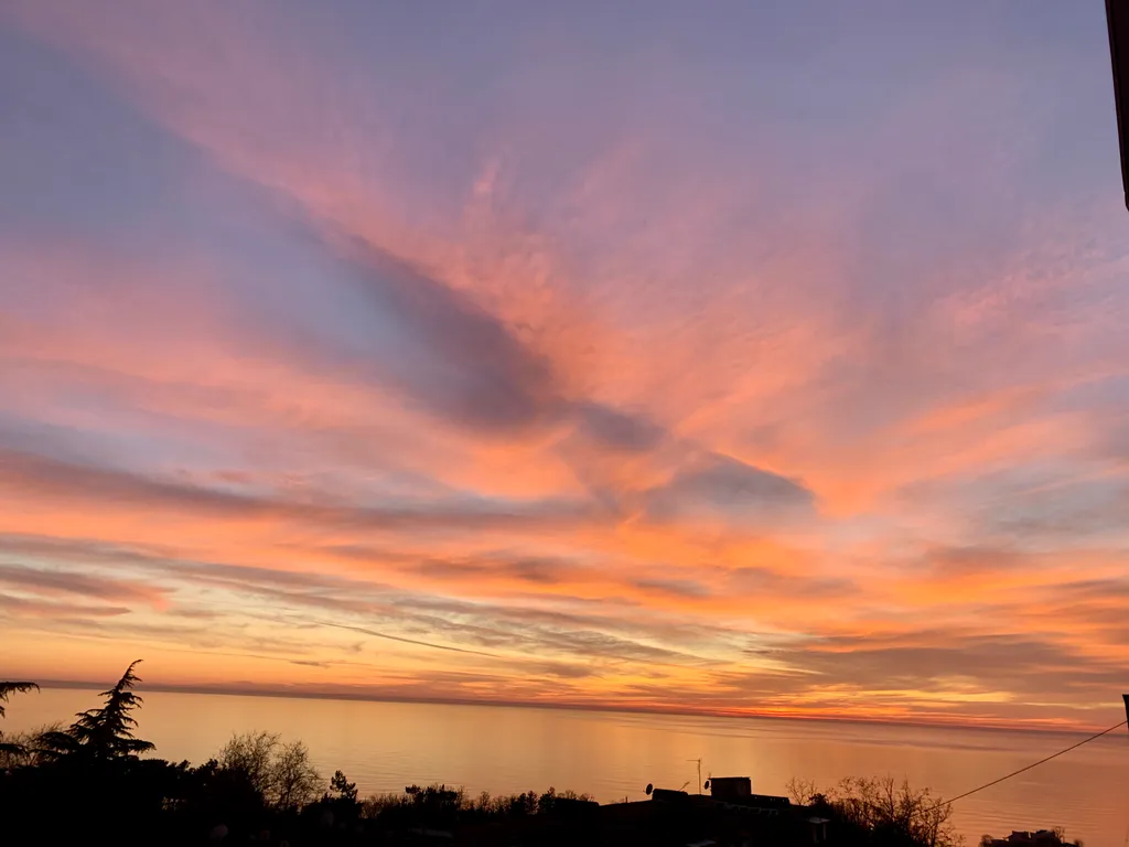 Уютная квартира с видом на море