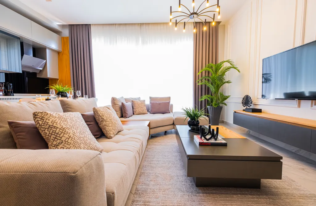 Люкс дуплекс с садом Vıa Mar