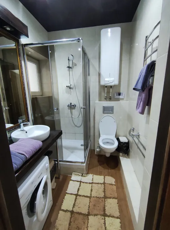 Апартамент с видом на море и парк