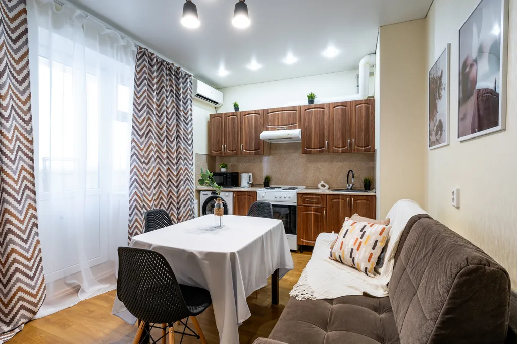 Квартира Квартира двухкомнатная у парка Галицкого — Краснодар