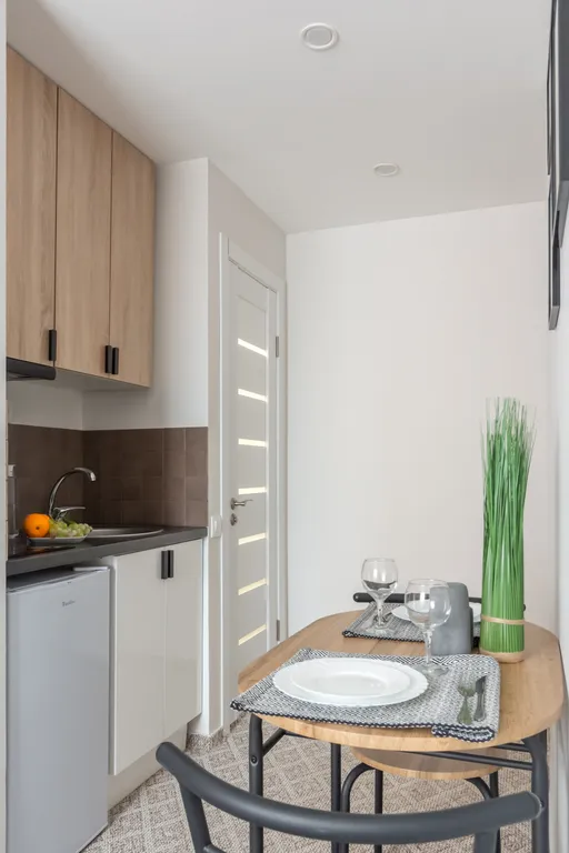 Апартаменты Кварт-Отель студия Санрайз