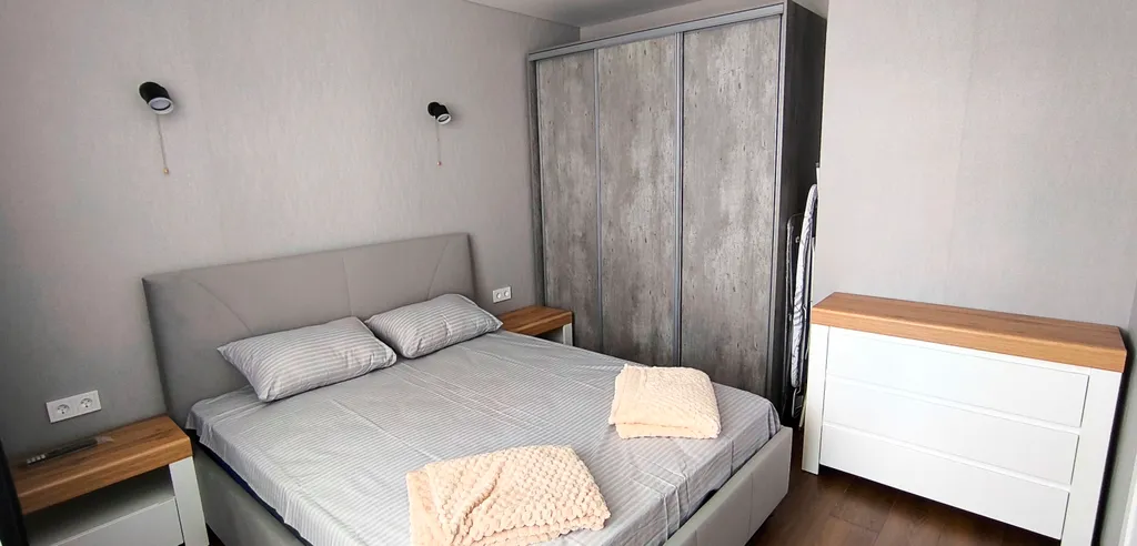 Квартира 2-комнатная квартира с видом на море, горы и город — Анапа