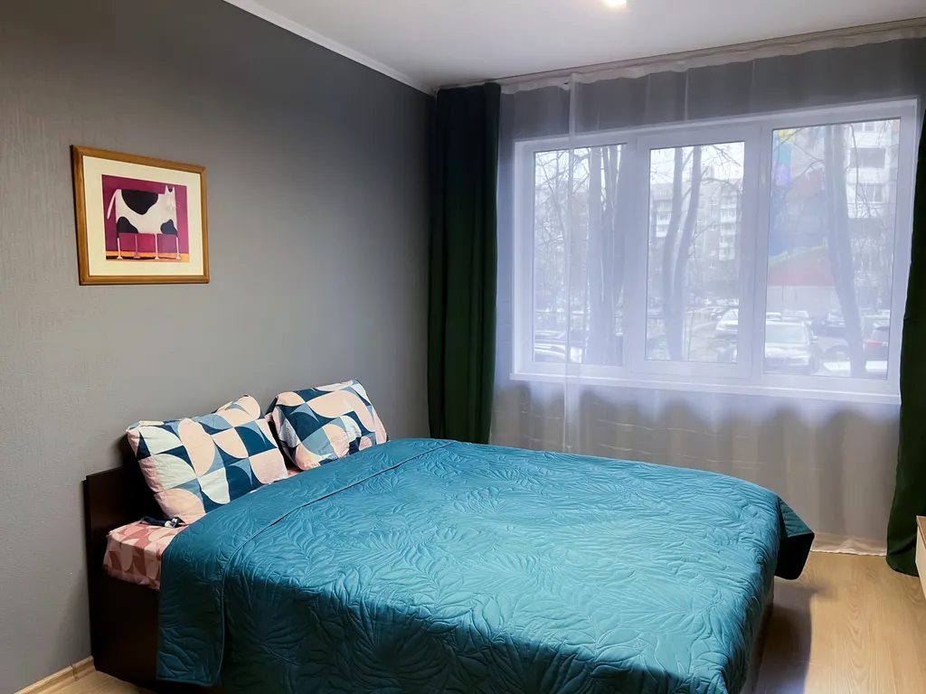 Просторная 3-комн. квартира на ул. Беринга, 10