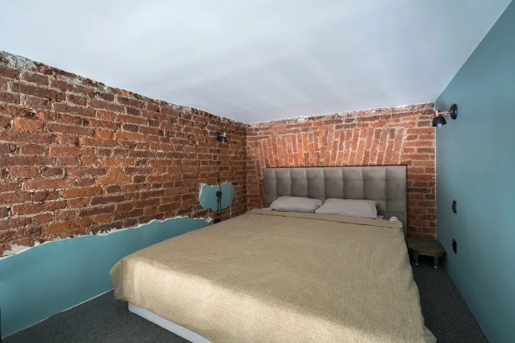 Квартира Квартира Двухуровневая студия на Фонтанке — Санкт-Петербург