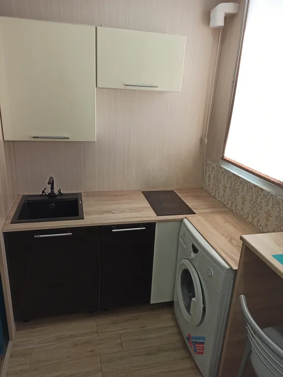 Квартира-студия в ЖК Атмосфера с шикарным видом из окна