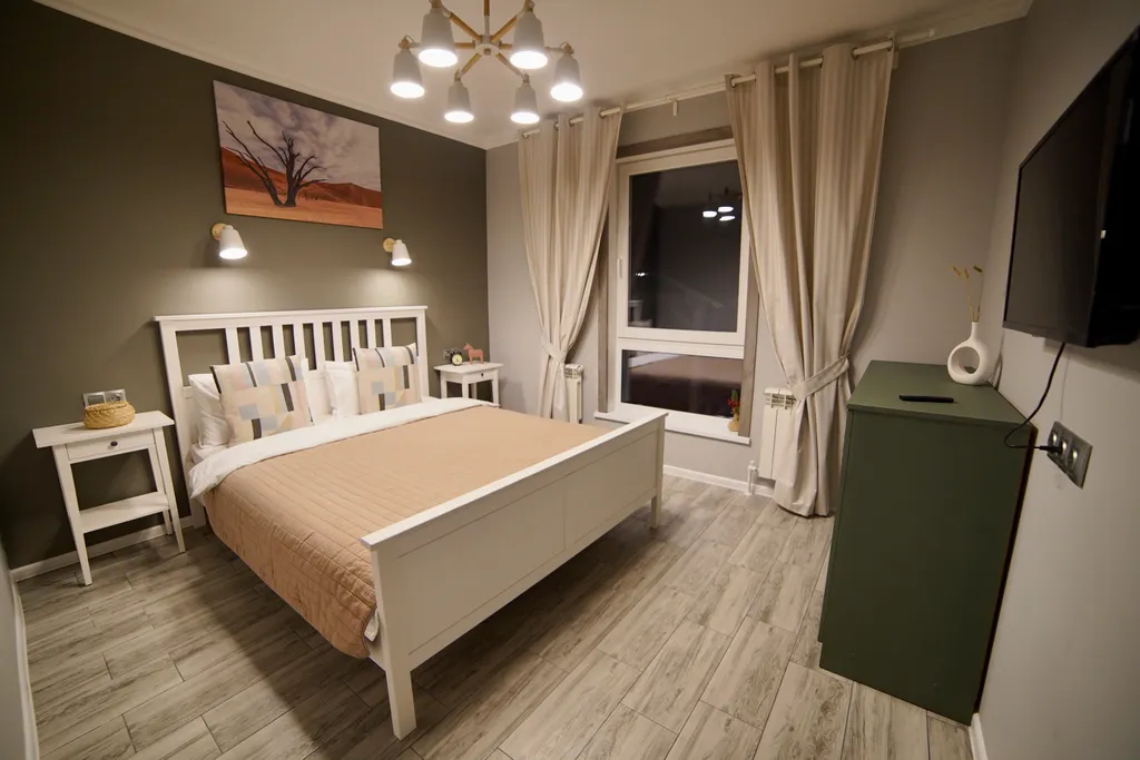 Maurino haus с сауной и камином