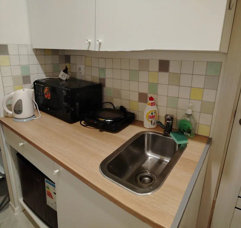 Квартира Квартира Тихая студия в историческом центре — Санкт-Петербург