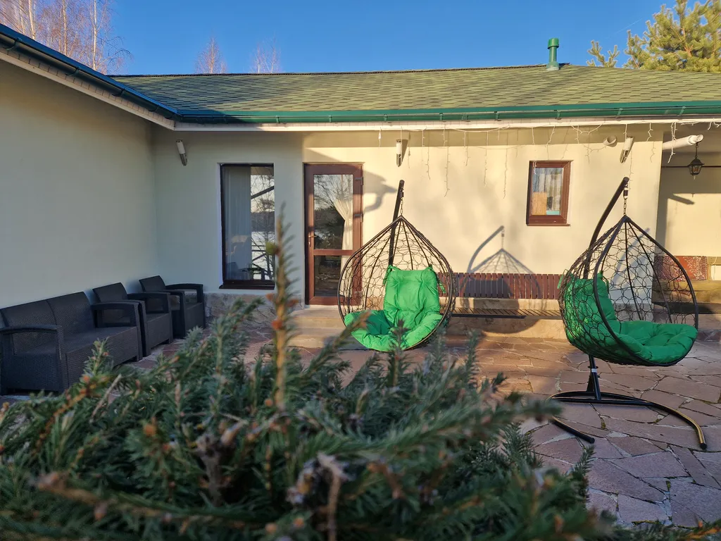 Дом на берегу Волги