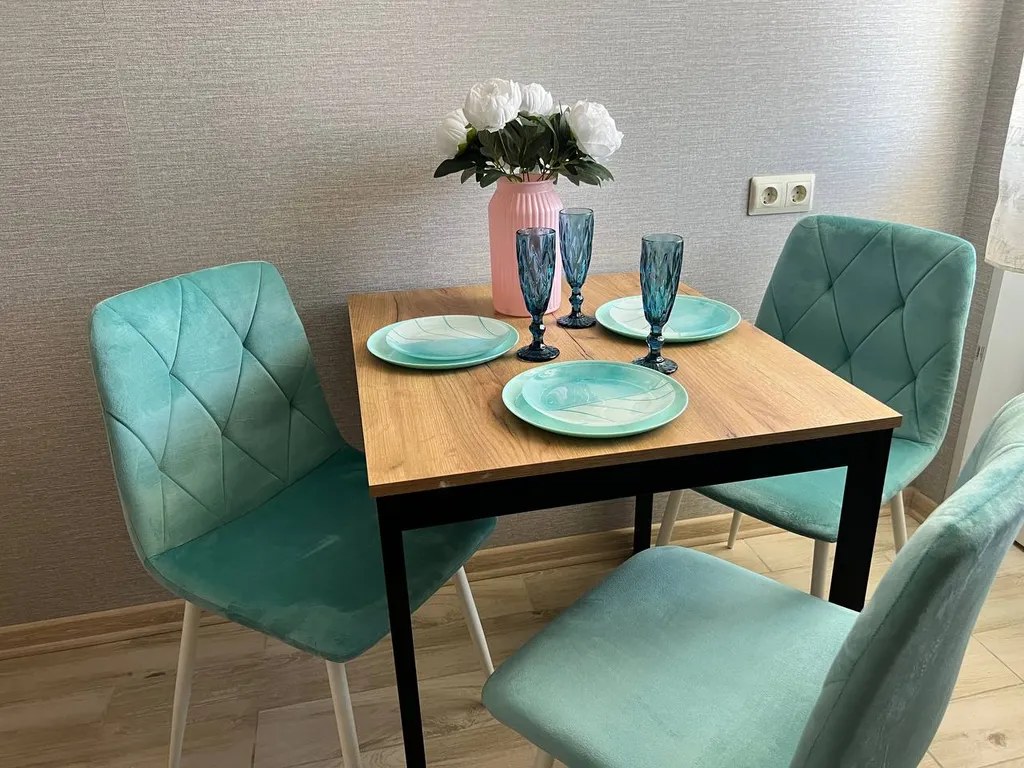 Просторная квартира на высоком этаже