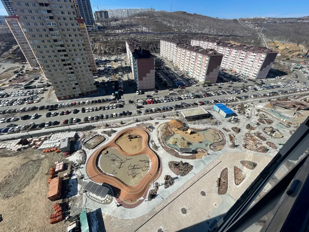 Квартира Квартира Евро двухкомнатная в одном из лучших жк владивостока — Владивосток