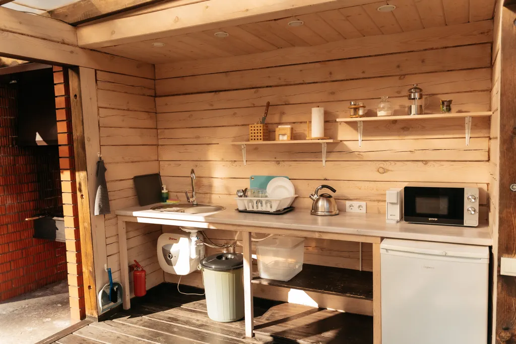 Дом комфорт с 3 спальнями