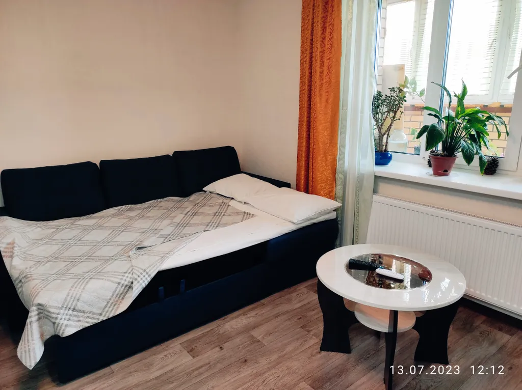 Просторная студия в новом доме