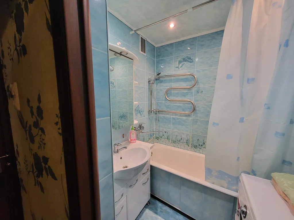 Двухкомнатная квартира в новостройке