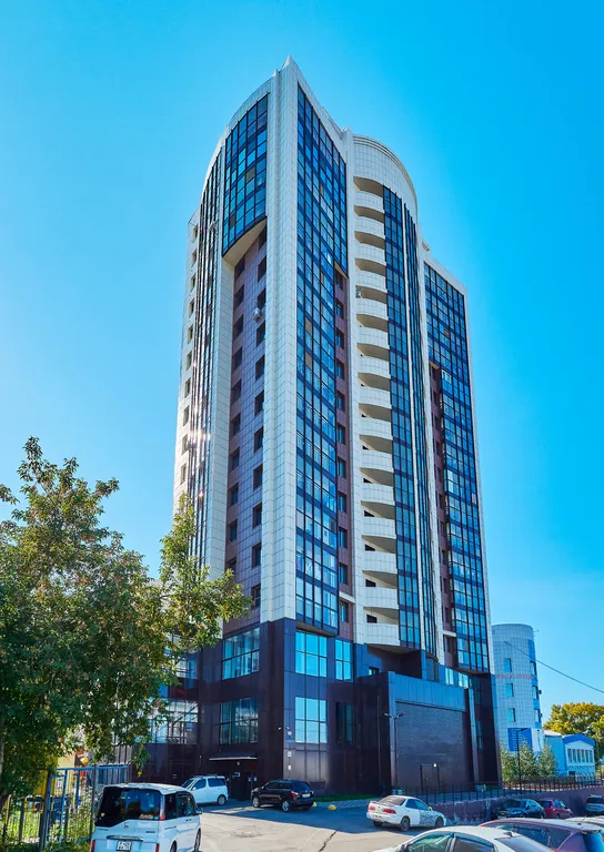 Стильная новая квартира в центре