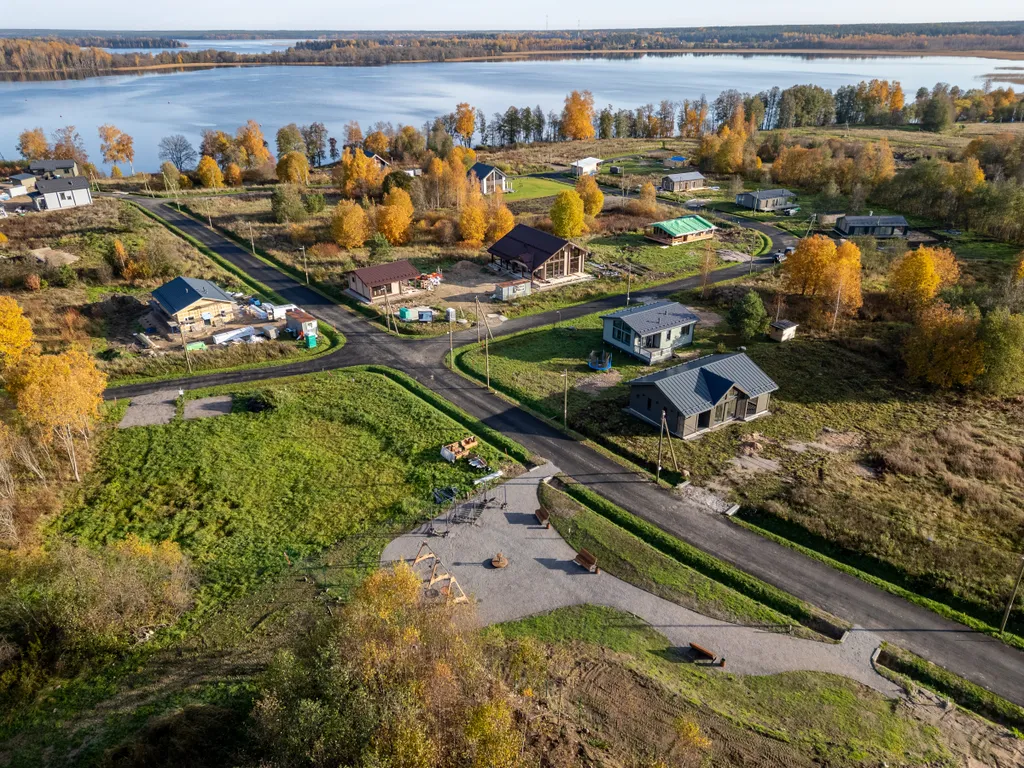 Коттедж Аренда дома у озера — Приозерск