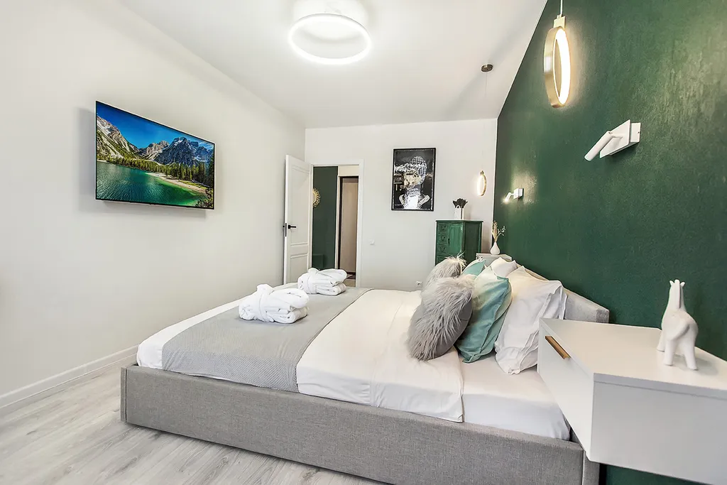 Апартаменты Green Life