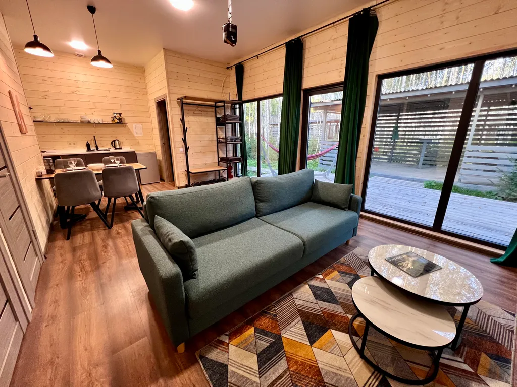 Коттедж Приватный дом для семьи с собственной баней и купелью — Семеновское