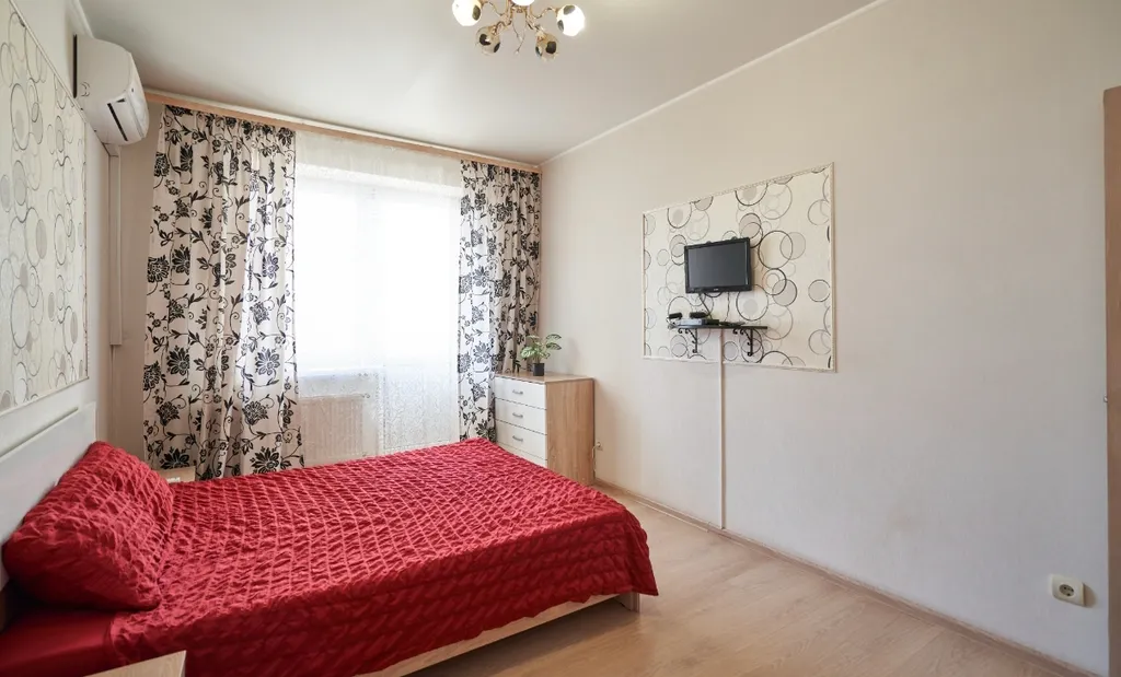 Квартира Квартира Евротрешка возле парка Краснодар! — Краснодар