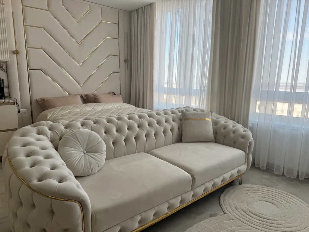 Апартамент с камином