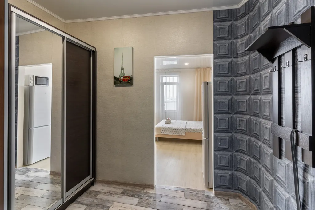 Светлая квартира в центре Тюмени