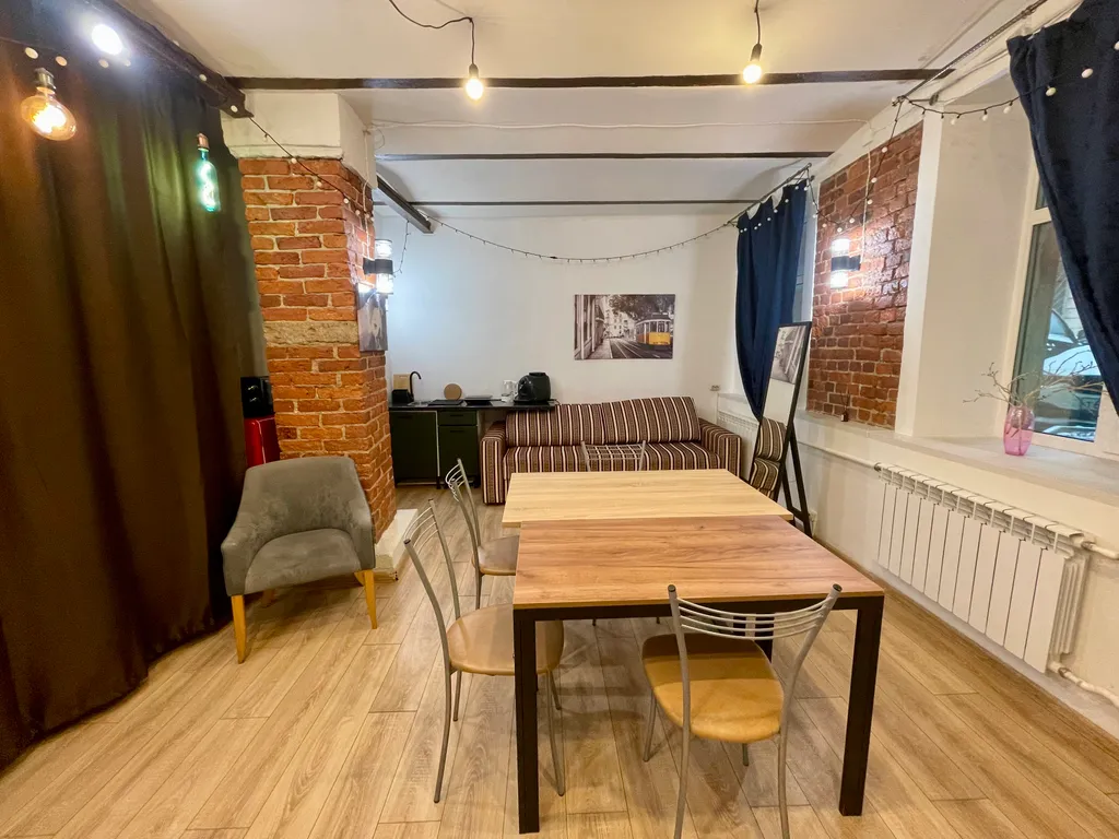 Квартира Квартира Студия рядом с Московским вокзалом — Санкт-Петербург