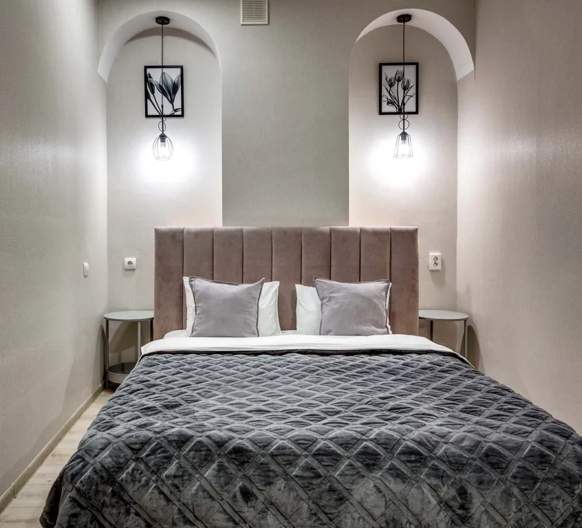 Двухкомнатная квартира с видом на море в современном ЖК