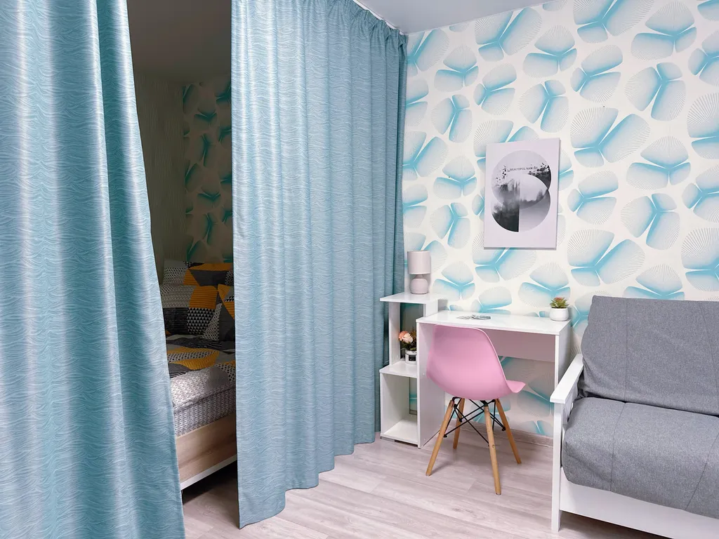 Sky красивая и светлая квартира в удобном районе