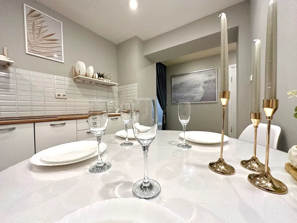 Большая тpехкомнaтнaя квартира с джакузи