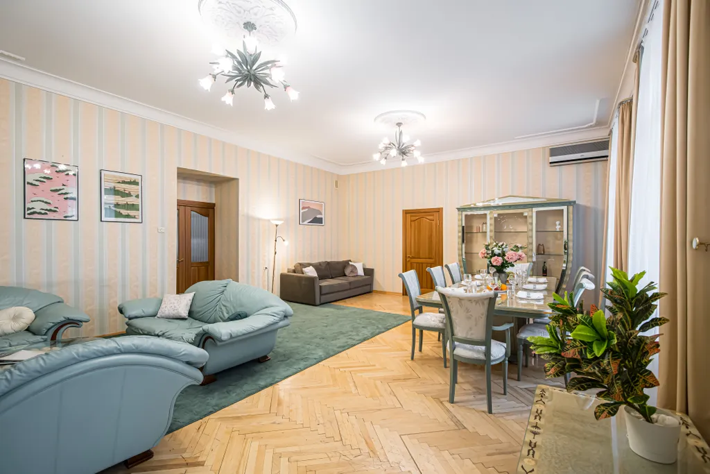 Квартира Квартира Просторная трешка на Арбате — Москва