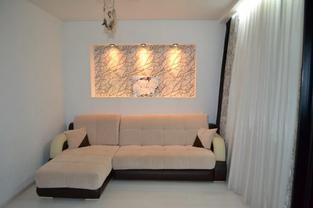 Двухкомнатные апартаменты Black & White