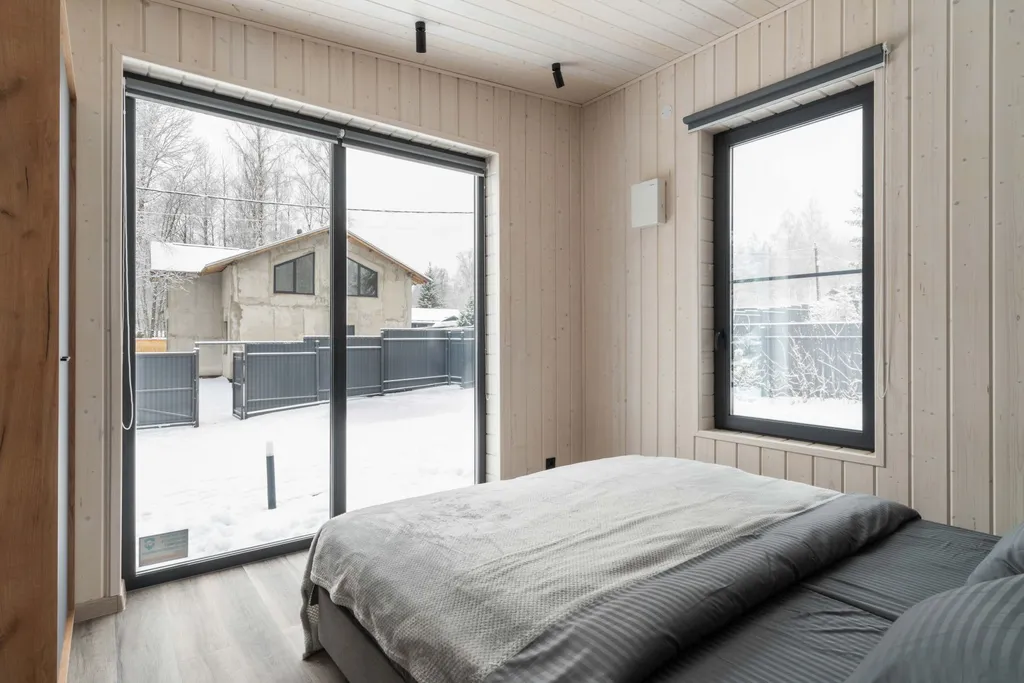 Коттедж 1-комнатный Дом — Светлое