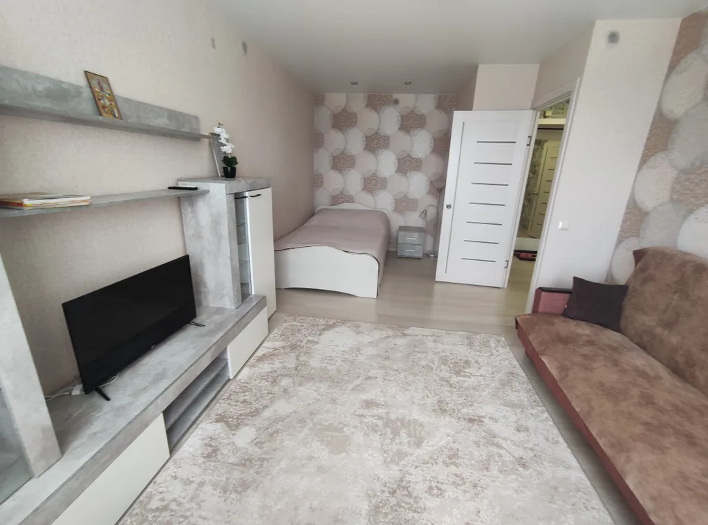 Уютная 1 комнатная квартира