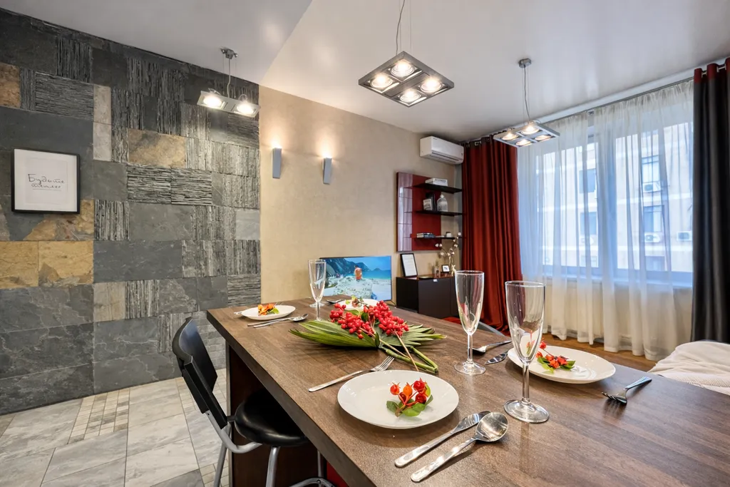 Апартамент с видом на Казанку