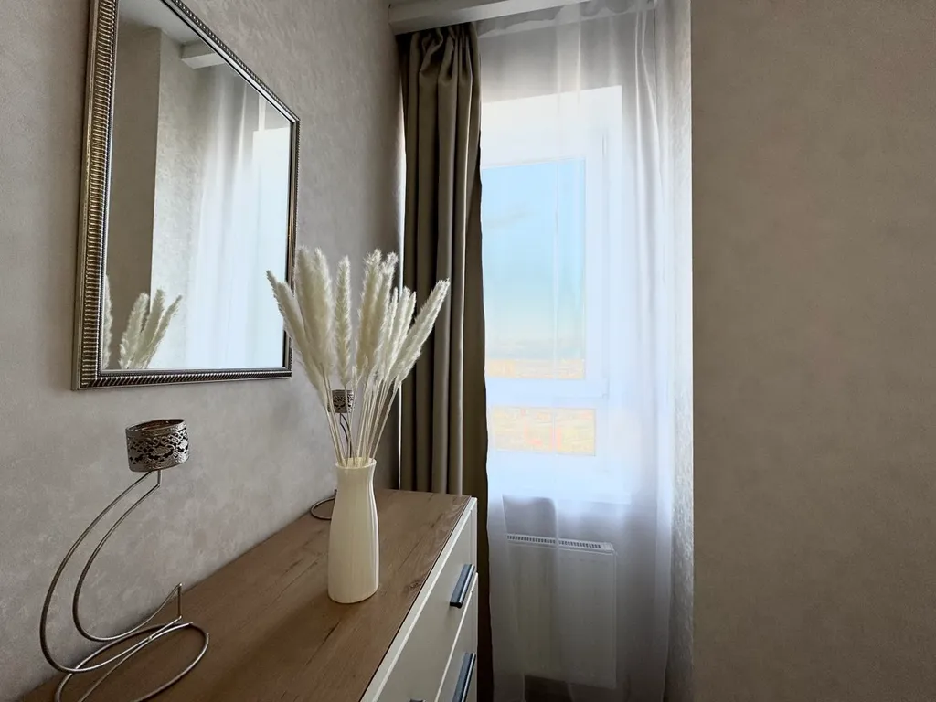 Квартира с шикарным панорамным видом около аквапарка H2O