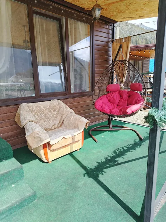 Коттедж Уютный дом с видом на горы — Архыз