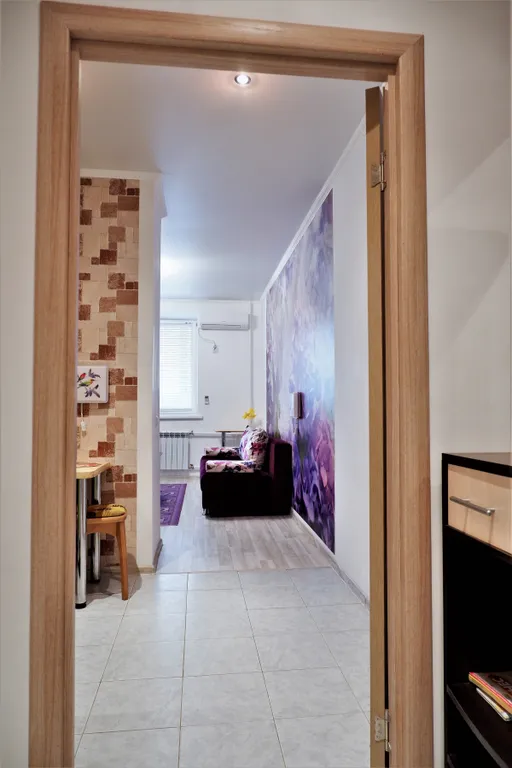 Квартира-студия с кондиционером