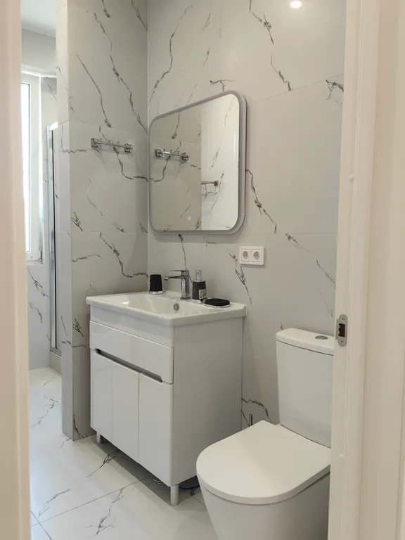 Уютнaя квартира для 4х гостей в самом цeнтpе