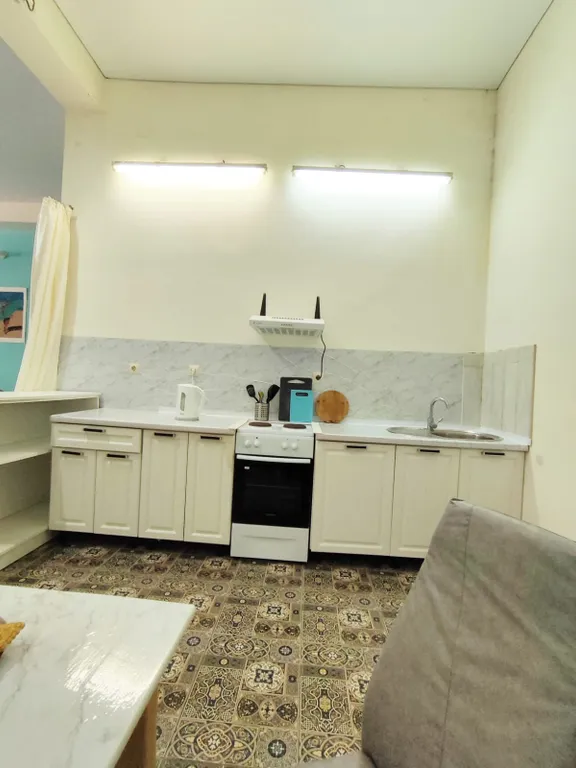 Уютная студия у моря