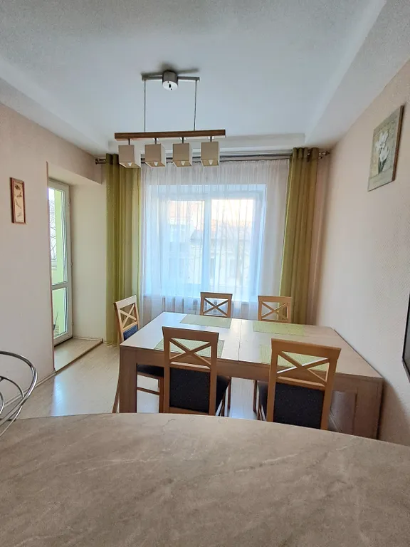 Просторная квартира в центре