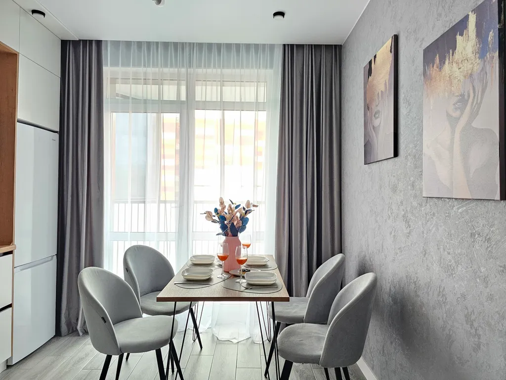 Апартамент с дизайном