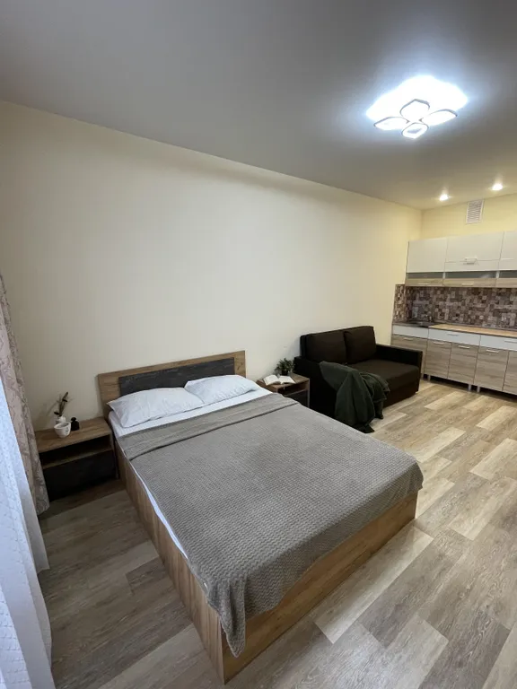 Квартира Квартира Новая студия у аквапарка — Новосибирск