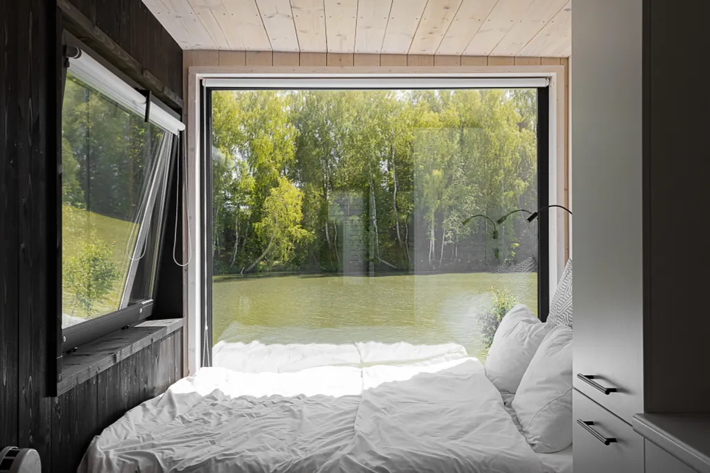 Коттедж Дом с видом на реку — аренда посуточно в Боровск