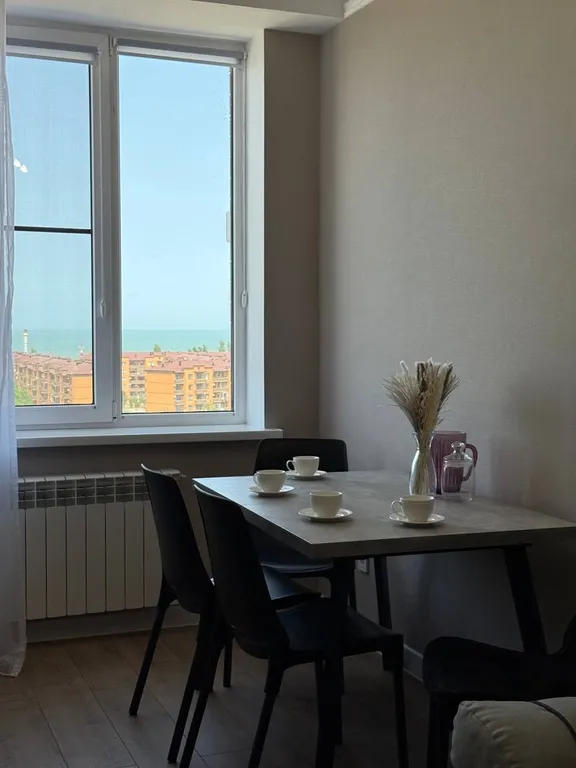 Квартира в центре города с видом на море