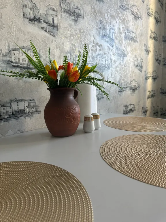 Светлая и уютная квартира