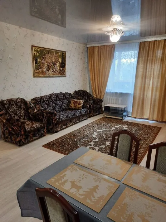 Уютная двухкомнатная квартира