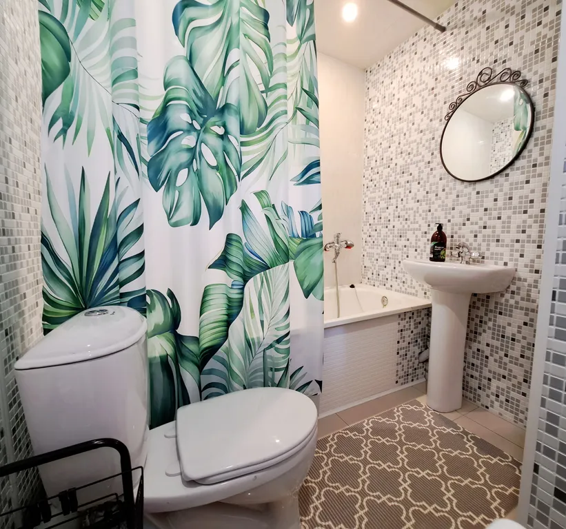 Уютная квартира, рядом вокзал, супермаркет Линия, близко центр города