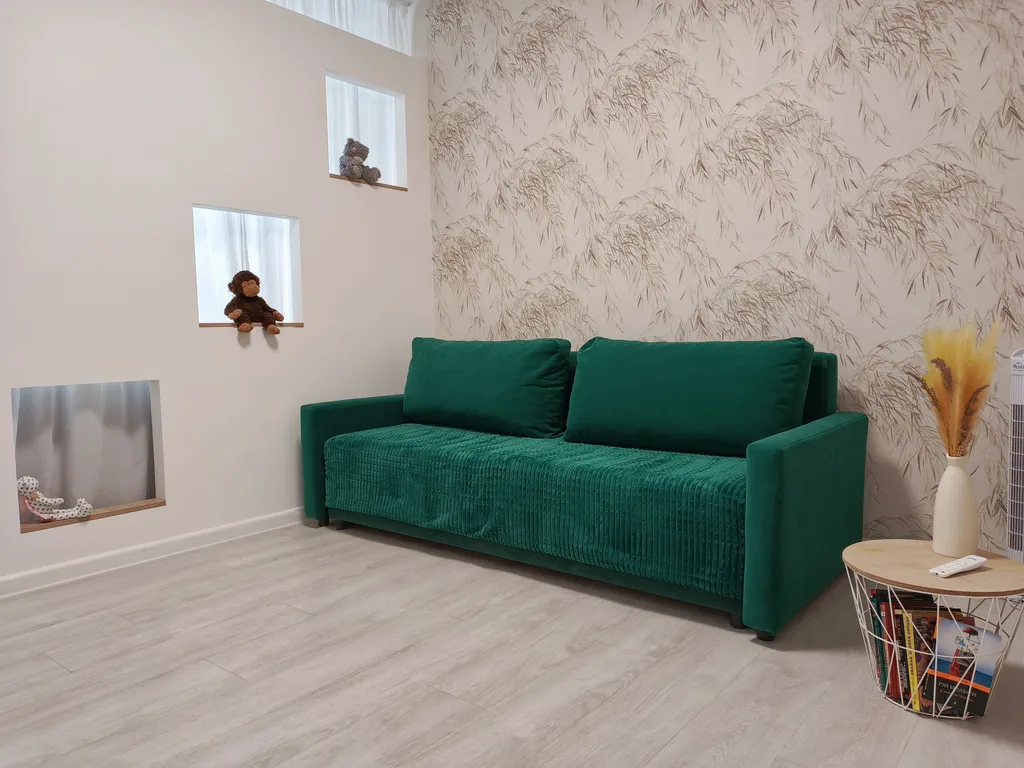 Квартира Очень уютная квартира с 2 зонами отдыха в 20 минутах от центра города — Калининград